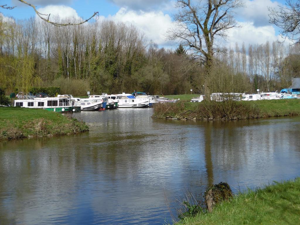 Vila Au Fil De L'Eau Rohan Exteriér fotografie
