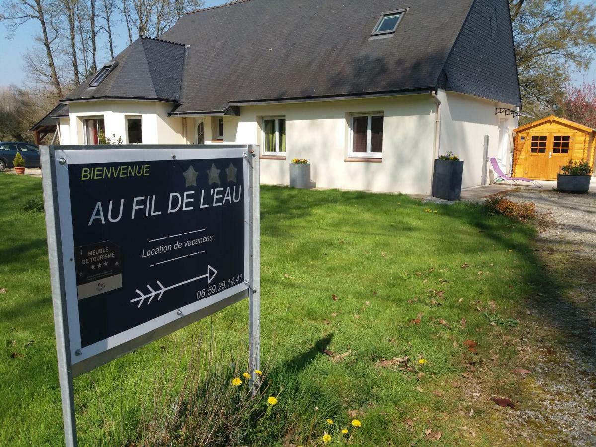Vila Au Fil De L'Eau Rohan Exteriér fotografie